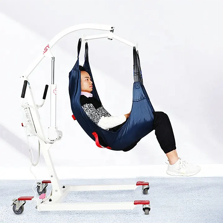 Hoist Lifting Patient Lifter Chair Transfer Lift Nursing Equipment For Disabled Elderly With Sling Carrier
