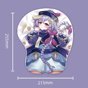Genshin Impact Series Beauty Mouse Pad 3D Cổ tay còn lại Anime Mouse Pad Sexy Thoải mái Văn phòng Pad Silicone Cổ tay còn lại Mouse Pad - Product Image 6