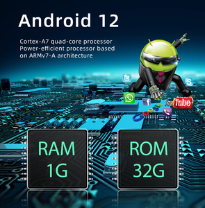 7英寸安卓通用功能功能倒车后视功能视频输入 - Product Image 4