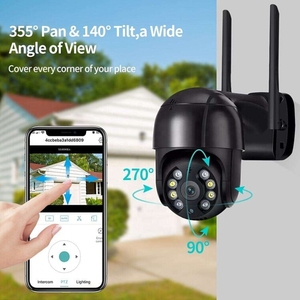 用于监控2MP WIFI户外安全IP网络摄像机的热销网络摄像机，带夜视运动检测 - Product Image 4