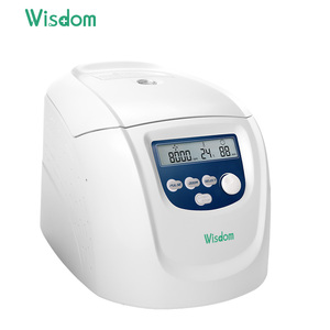 WISDOM CF-W-324 mikrofon kecepatan tinggi, <span class=keywords><strong>Rotor</strong></span> alumunium AS24-2 15000rpm kecepatan tinggi dengan 5 <span class=keywords><strong>Rotor</strong></span> yang dapat ditukar untuk laboratorium steril - Product Image 1