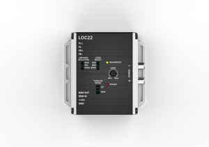 Edge LOC22 Premium <strong>Line</strong> <strong>Output</strong> Converters Two Channels of Active Speaker Level <strong>Inputs</strong> (up to 20V <strong>Input</strong> Handling)