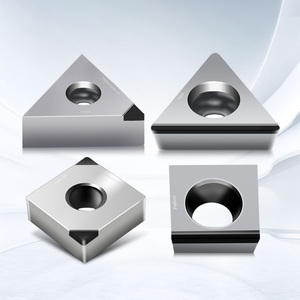Insertos flexibles de diamante VCGT160404 de China Tnmg16 CBN, herramienta de torneado de torno CNC, insertos triangulares de carburo de tungsteno - Product Image 5