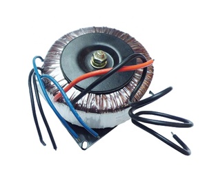 Trasformatore toroidale del sistema di controllo dell'azionamento in ascensore ingresso 60VA su misura uscita 0-220V 50Hz 0-6.0V 4.0A, 0-12.0V 3.0A - Product Image 2