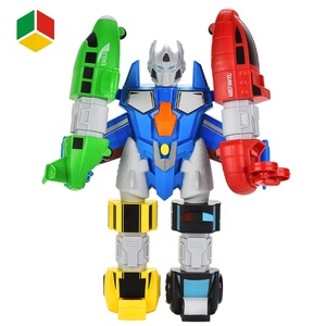 QS玩具5合1可变积木教育学习磁性瓷砖积木儿童玩具 - Product Image 1