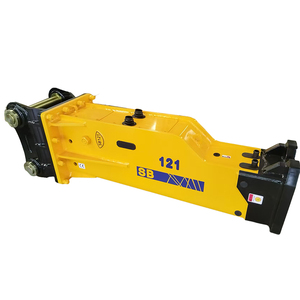 مطرقة الكسارة الهيدروليكية للخرسانة s121 معدات ثقيلة 28-40 bمباشرة من المصنع - Product Image 1