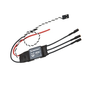Per Hobbywing XRotor 40A regolatore elettronico di velocità filo lungo 2-6S Brushless ESC RC FPV Drone parti per aereo UAV Quadcopter - Product Image 5