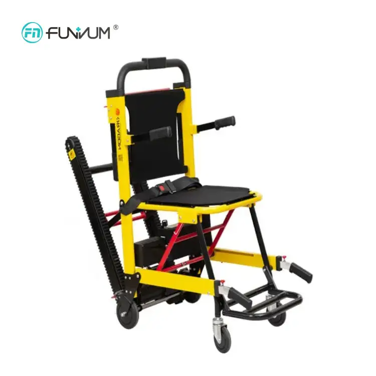 Sedia a rotelle elettrica rampicante della scala dell'ascensore leggero della sedia di vendita calda per i disabili