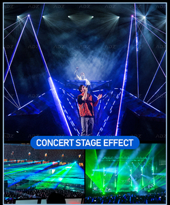 ADZ Professional 30W RGBW Wasserdichtes Laserlicht Bühnen konzerte Theater aufführungen IP65 Großformat iges Schema Design DMX-Steuerung