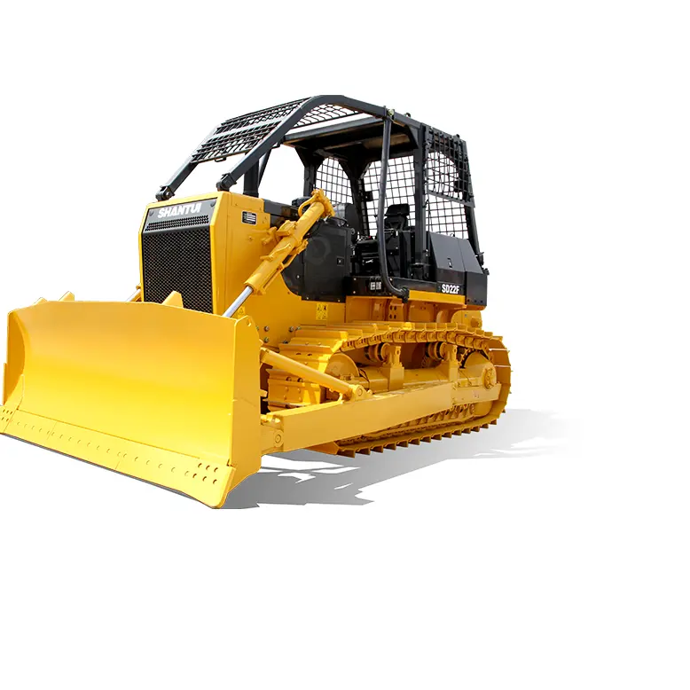 SHANTUI máquinas oficiais SD22 rastreador bull dozer para venda Máquinas rodoviárias shantui SD22 rastreador bulldozer preço