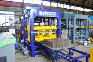 QT 8-15 <strong>Brick</strong> <strong>Making</strong> Machine for Large-Scale Production of Cement, Concrete, and <strong>Clay</strong> <strong>Bricks</strong> in Building <strong>Projects</strong>