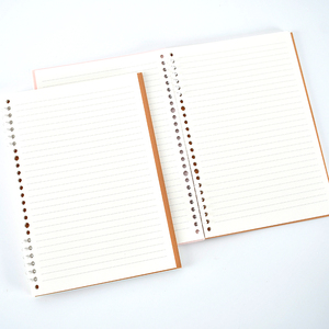 B5 50 Sheets Loose-Leaf <strong>Notebook</strong> with 12-Hole Colorful PP Cover Business Cute for School <strong>Writing</strong> <strong>Exercise</strong> Book - Product Image 5