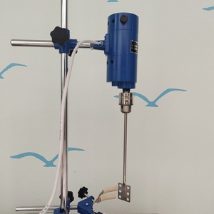 CE sıcak satış laboratuvar yüksek hızlı kesme dağıtıcı homojenleştirici emülgatör kesme emülsifikasyon mikser emülatörü küçük laboratuvar mikser - Product Image 6