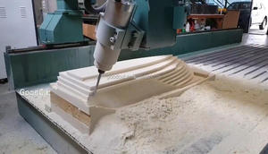 质量好1530 3040 3轴4轴5轴CNC Router雕刻机用于铣削木材 - Product Image 5