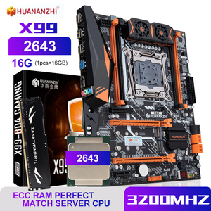HUANANZHI X99 BD4 scheda madre LGA 2011-3 supporto scheda madre computer desktop e5 V3 V4 processore ddr4 memoria - Product Image 4