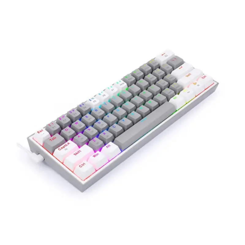 Wired Gaming Mechanische Tastatur Rote Schalter RGB K617 60% USB USB Typ C Technologie China Großhandel Schalter für Tastatur