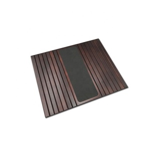 Khay Ghế Sofa Bằng Tre Có Thể Gập Lại Bàn Tay Ghế Trường Kỷ Hoàn Hảo Cho Đồ Uống Đồ Ăn Nhẹ Điều Khiển Từ Xa Hoặc Điện Thoại - Product Image 2