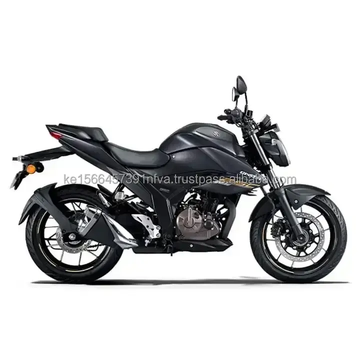 Yepyeni otantik hindistan Suzukis Gixxer 250 ABS sokak motosikletler gemi hazır