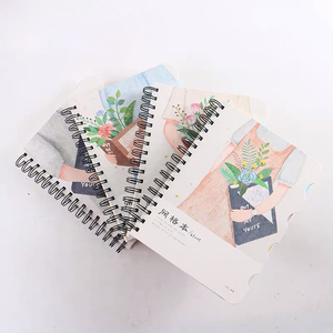 Cuaderno impreso personalizado de fábrica pequeño Mini bolsillo espiral Bloc de notas carpeta planificador diario cuadernos China regalo papel compensado CN;GUA - Product Image 4