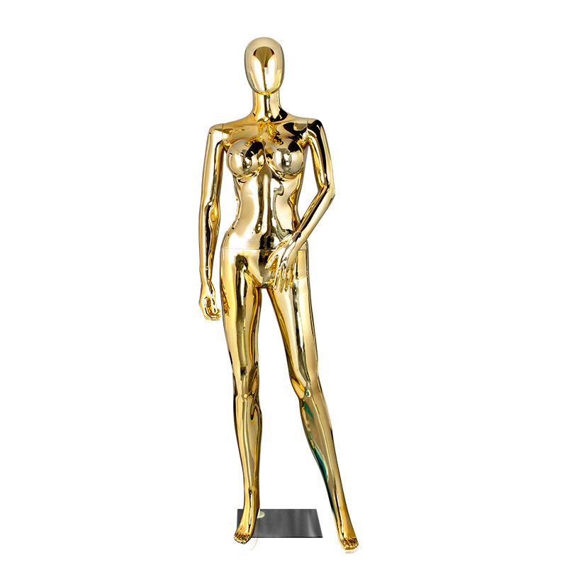 Luxury Gold -Right hand on hip gesture