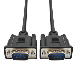 Adattatore porta seriale Db9pin maschio femmina in rame trasmissione dati stampante per Computer connessione di programmazione linea di comunicazione - Product Image 6