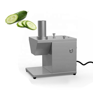 Elektrikli sosis kesici havuç dilimleme makinesi salatalık dilimleme sebze dilimleme kesme makinesi - Product Image 2
