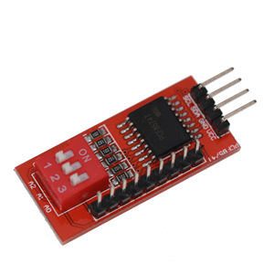 Yeni IO genişleme modülü PCF8574T LED tipi elektronik yapı taşı anahtarı ile I2C arayüzü I/O genişleme modülü - Product Image 4