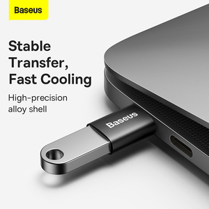 Baseus Type-C到USB-A 3.1系列10Gbps迷你OTG适配器 - Product Image 2