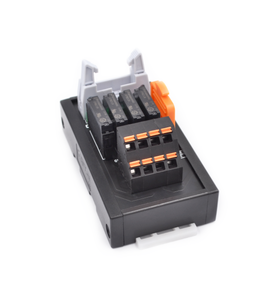QMY401SL-P <strong>Input</strong> <strong>Output</strong> DC24V <strong>Relay</strong> <strong>Module</strong> 4 SSR PLC Terminal <strong>Module</strong> - Product Image 1