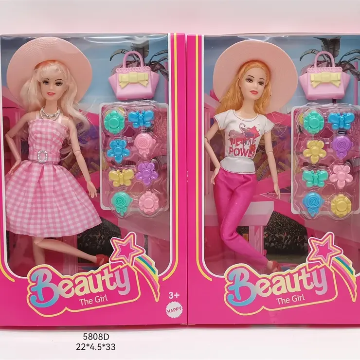 Último diseño 11,5 pulgadas muñecas niña muñecas juguete mejor regalo niña princesa caja de regalo muñecas para niñas