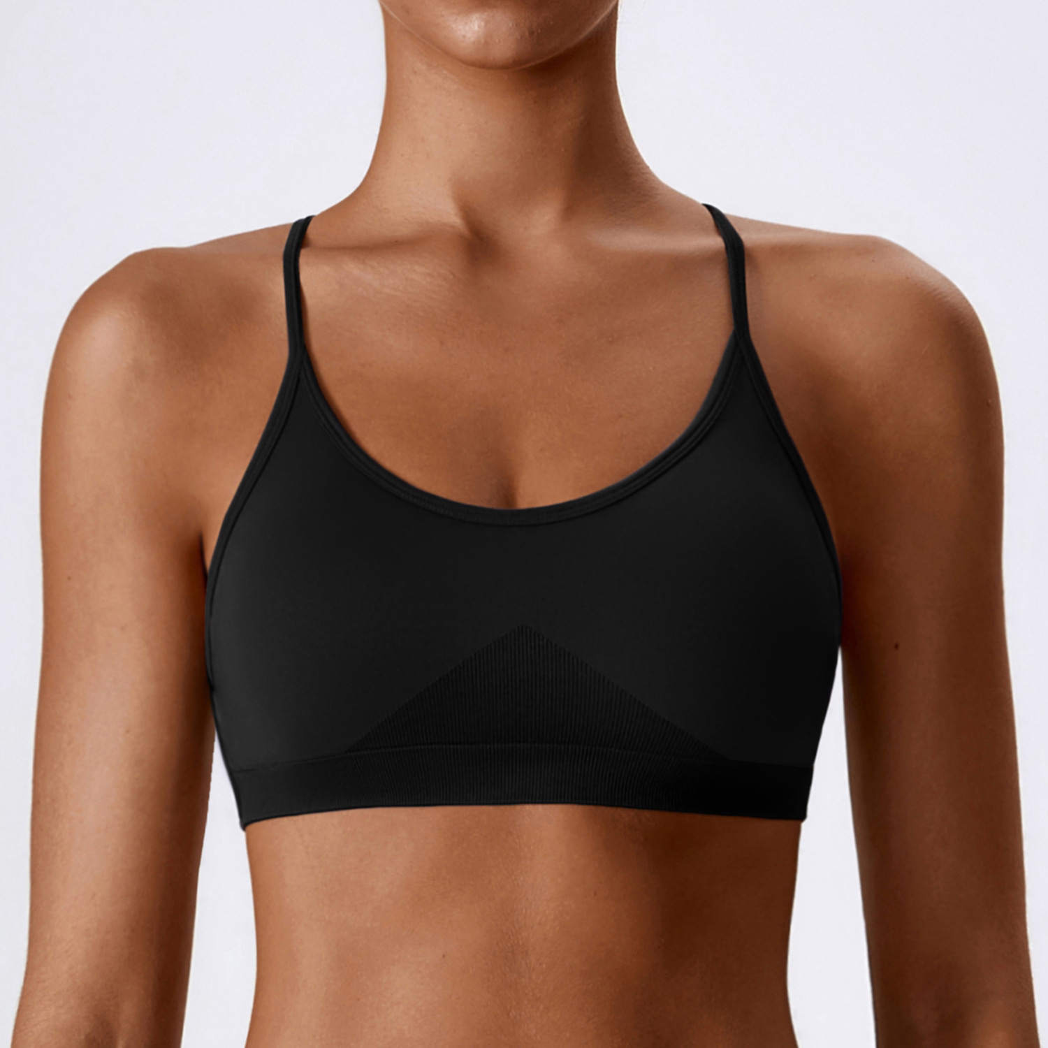 Black bra