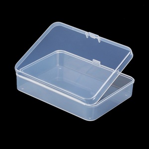 高品质PP简约透明透明多功能包装塑料盒 - Product Image 3