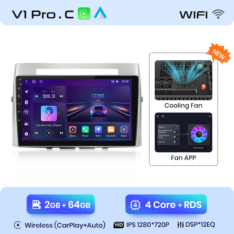 V1 Pro C (2GB + 64GB)