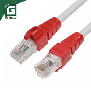 Geteknet สายแพทช์ Cat8 Cat7 Cat6a RJ45, สายเคเบิ้ลอีเทอร์เน็ต FTP UTP 0.3 1 2 3 30 50เมตรเครือข่าย LAN CAT 6A 7 8สายแพทช์ข้อมูล - Product Image 6