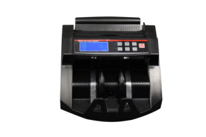 Multi Currencies Money <strong>Counting</strong> and Detecting Machine Bill Counter LCD Display Cheap Price and Good Quality 2108D UVMG - Product Image 5