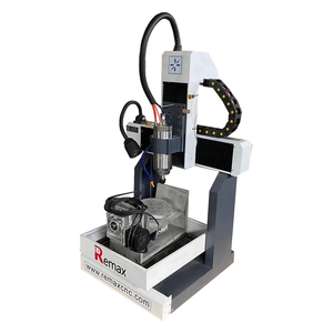Fresadora cnc de 5 ejes con marco de hierro, mini fresadora de trabajo de Metal de 300x400mm - Product Image 1