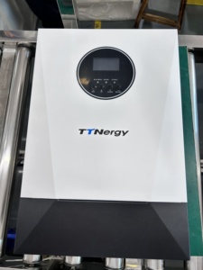 12-Month Warranty 3.0-11KW Solar Inverter Conexão Paralela para Solar Energy System Função BMS para bateria de lítio WiFi