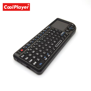 Mini 2,4G teclados inalámbricos Air Mouse Handheld Touchpad láser para juegos Compatible Laptop Smart TV Android Phone Android Box - Product Image 1