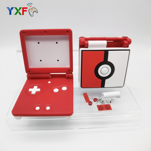 Nintendo GBA SP için plastik kabuk kılıfı GameBoy Advance SP için yedek konut Case - Product Image 4