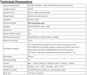 2D <strong>Fixed</strong> Barcode <strong>Scanner</strong> Module <strong>Bar</strong> <strong>Code</strong> Scanning Platform in and Out of Storage Inventory <strong>Scanner</strong> Barcode <strong>Scanner</strong> - Product Image 6