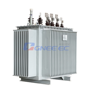 Transformador de potencia sumergido en aceite trifásico directo de fábrica 69KV Voltaje de entrada 50/60Hz Frecuencia 220V/11KV/380V/110V/440V Salidas - Product Image 1