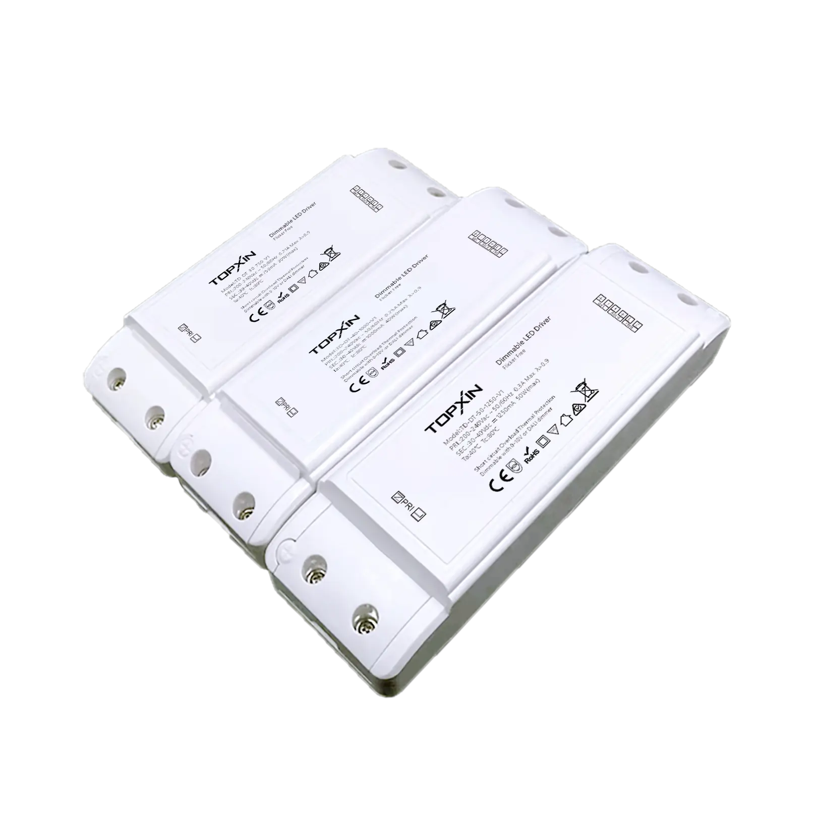 DALI Dimming 40W 1000mA lighting switching power supply no flicker Isolation constant current dimmable led driver