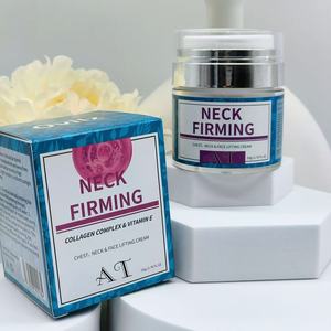 Private Label Kollagen komplex Vitamin E Hautpflege creme Retinol Infused Chest Neck Face Lifting Straffend Feuchtigkeit spendende Erweichung - Product Image 5