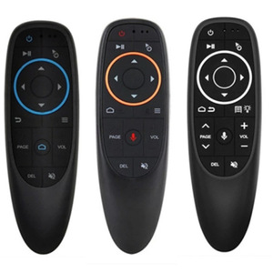 新しいG10S Pro 2.4Gワイヤレスバックライト付きリモコンフライエアマウスジャイロスコープとIR学習リモコン付き - Product Image 1