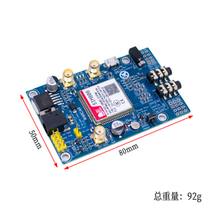 Scheda di sviluppo elettronica Smart SIM808, invece di 908 GSM GPRS GPS posizionamento, modulo SMS