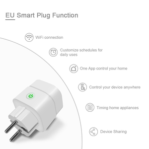 ZigBee 3,0 переменного тока 200-240 В макс. 10 А, с функцией измерителя мощности, огнестойкий ПК, стандарт ЕС для диммеров - Product Image 6
