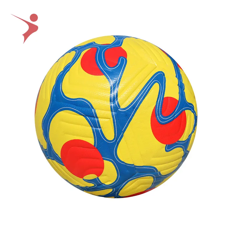 Дизайн Кубка мира, полиуретановый Размер 5 # футбол, машинное шитье, Прочный Футбольный Мяч для школьных тренировок или матчей, добро пожаловать OEM