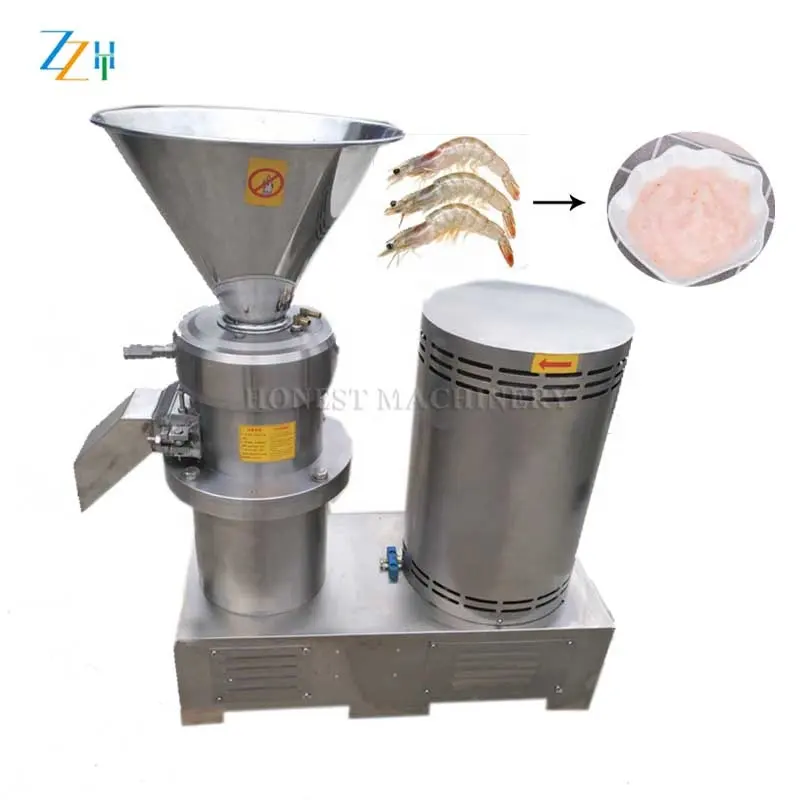 Máquina de molienda de mantequilla de almendra con ahorro de energía/Fabricante de leche de almendras/máquina para hacer mantequilla de maní