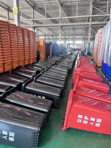Bjpc 120L HDPE bánh đứng ngoài trời bụi <span class=keywords><strong>bin</strong></span> y tế Thùng rác cho bệnh viện khách sạn trường học văn phòng-trong nhà/ngoài trời sử dụng - Product Image 4