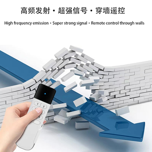 รีโมทควบคุมระยะไกล4ช่อง433MHz, ควบคุมระยะไกลชิป1527เพื่อการเรียนรู้ - Product Image 6